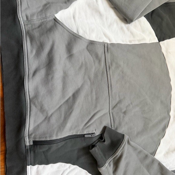 Lululemon All Yours Colorblock Hoodie- size 12 - Picture 3 of 5